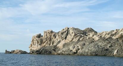 Parque natural del Cap de Creus (Girona).