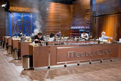 On the set of TVE&#039;s &#039;MasterChef.&#039; The program is already under fire for its &quot;lack of compassion and empathy.&quot; 