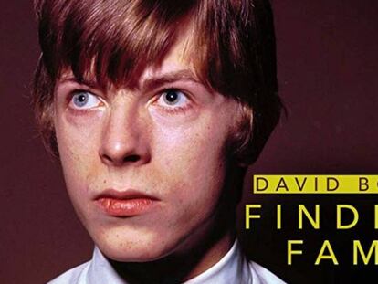 Fotograma de 'David Bowie: Finding Fame'.