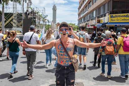 Manifestación en Santa Cruz de Tenerife el 20 de abril para pedir un giro en el modelo turístico de masas. 