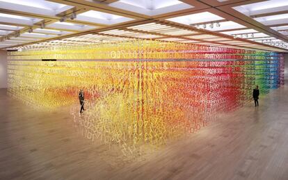 Forest of Numbers, de Emmanuelle Moureaux