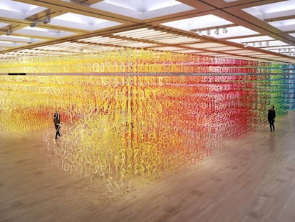 Forest of Numbers, de Emmanuelle Moureaux