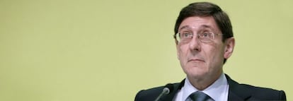 El presidente de Bankia, Jose Ignacio Goirigolzarri.