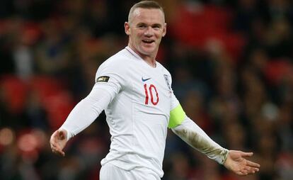 Wayne Rooney el pasado noviembre, en Londres.