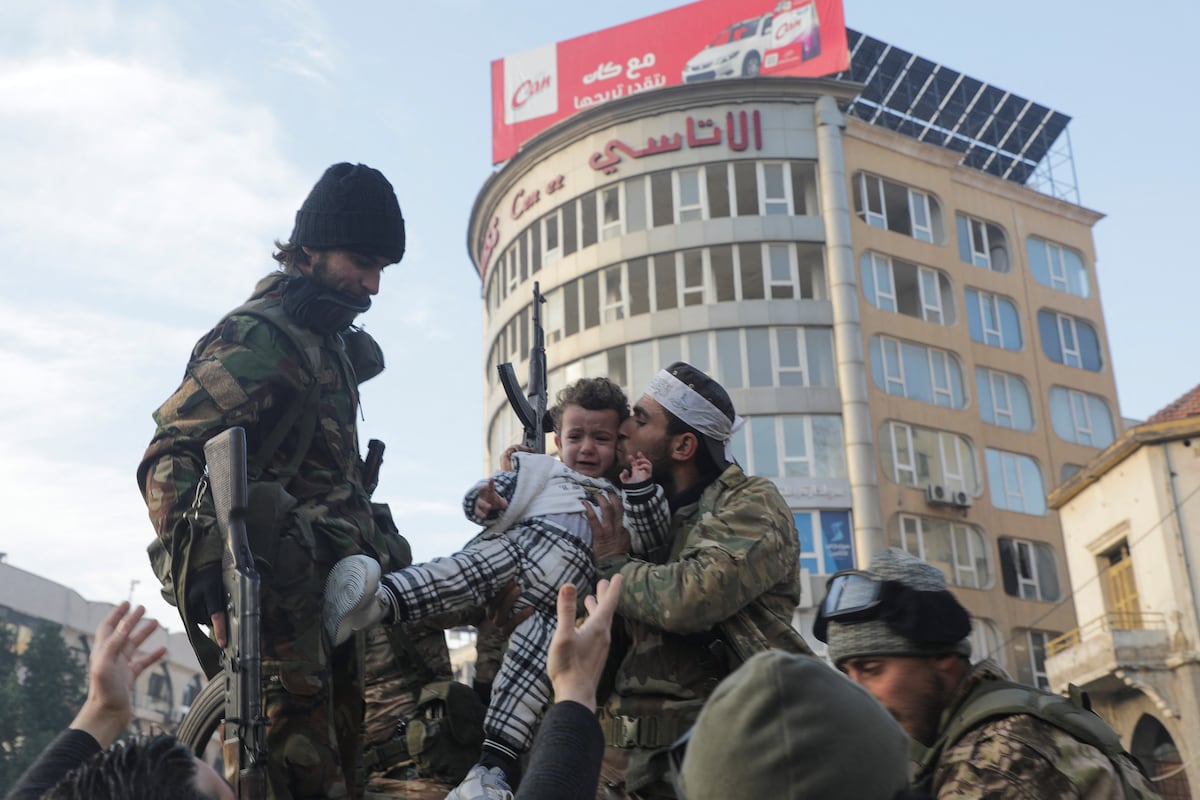 Syria’s ‘spring’ arrived in winter