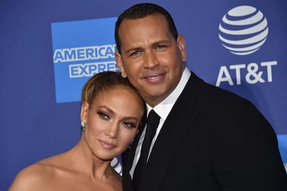 Jennifer Lopez y Alex Rodriguez anuncian su separación | Gente | EL PAÍS