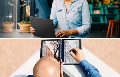 Ofertas de 'Black Friday' en portátiles Lenovo.