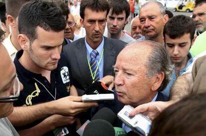 L'expresident del Barça josep Lluís Núñez en una imatge d'arxiu.