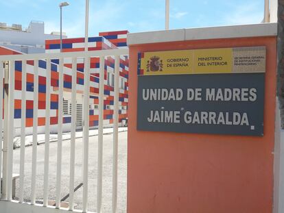 Entrada a la Unidad externa de Madres Jaime Garralda, en Madrid, para reclusas con hijos menores de tres años.