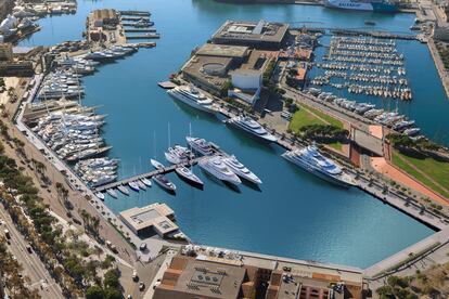 Marina Port Vell Barcelona