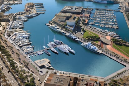 Marina Port Vell Barcelona