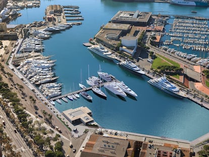 Una imagen que muestra cómo quedará el proyecto de reforma de la Marina Port Vell.