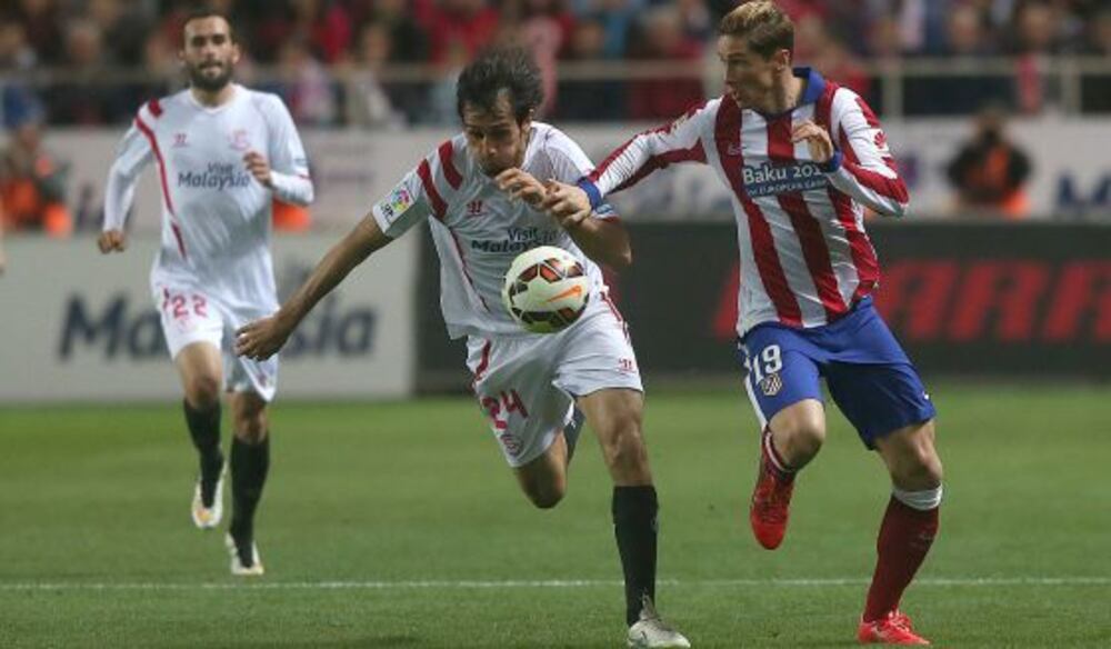 Segunda jornada de Liga: el Sevilla recibe al Atlético de Madrid ...