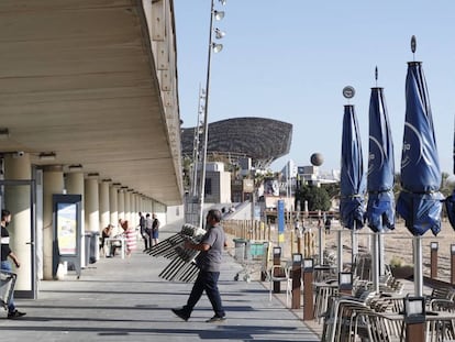 La reactivació de la restauració és clau per atreure visitants a Barcelona.