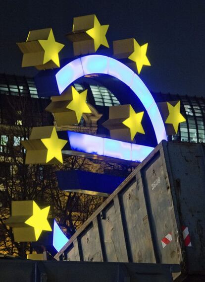Símbolo del euro.