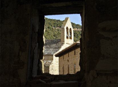 La iglesia restaurada de Peña