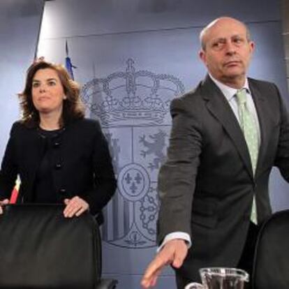 El Gobierno pone en el punto de mira a las carreras con menos de 50 alumnos