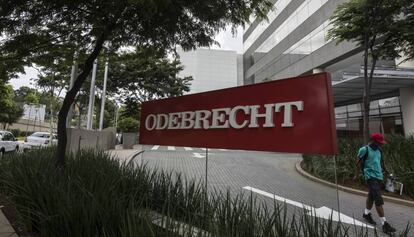 Los cuarteles principales de Odebrecht en Sao Paulo.