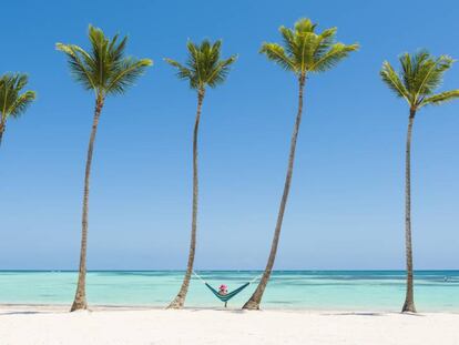 Playa Juanillo, en Punta Cana (República Dominicana).