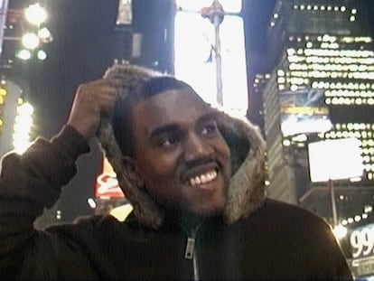 Kanye West en 'jeen-yuhs: A Kanye Trilogy', documental estrenado en el Festival de Cine de Sundance.