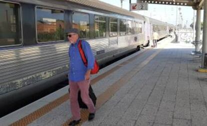 Estación ferroviaria de Grándola.