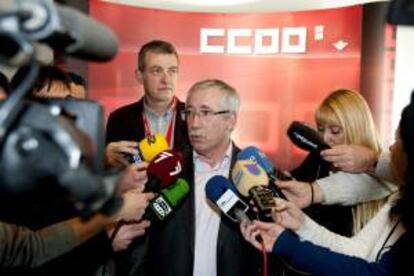 El secretario general de CCOO, Ignacio Fernández Toxo. EFE/Archivo