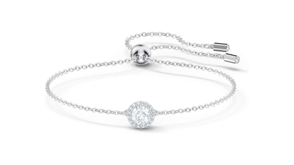 Pulsera de Swarovski.