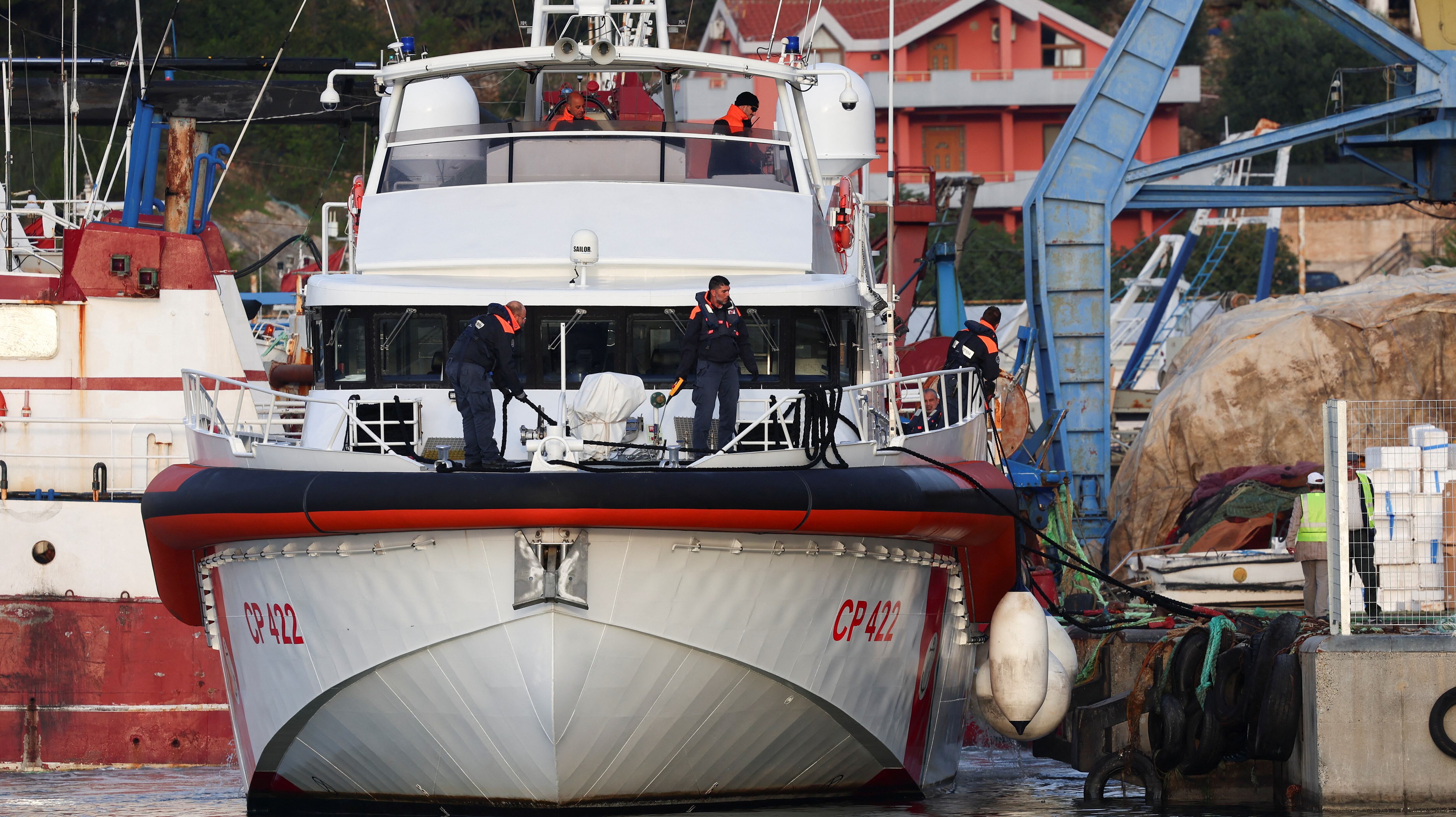 The last 12 deportees remaining in Albania are already on their way to Italy and confirm the failure of Meloni’s plan | International The last 12 deportees remaining in Albania are already on their way to Italy and confirm the failure of Meloni’s plan | International