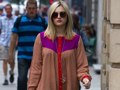 Vota: el look colorido de Fearne Cotton