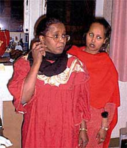 Khadidiatou Diallou, sengalesa, una de las líderes contra la ablación en Europa.
