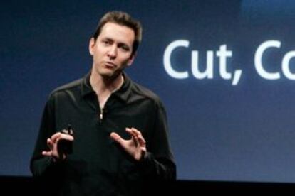 Scott Forstall.