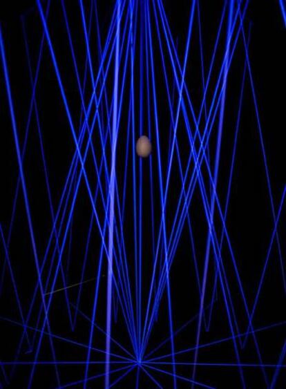 Instalación de <i>Acciones en el Universo.</i>