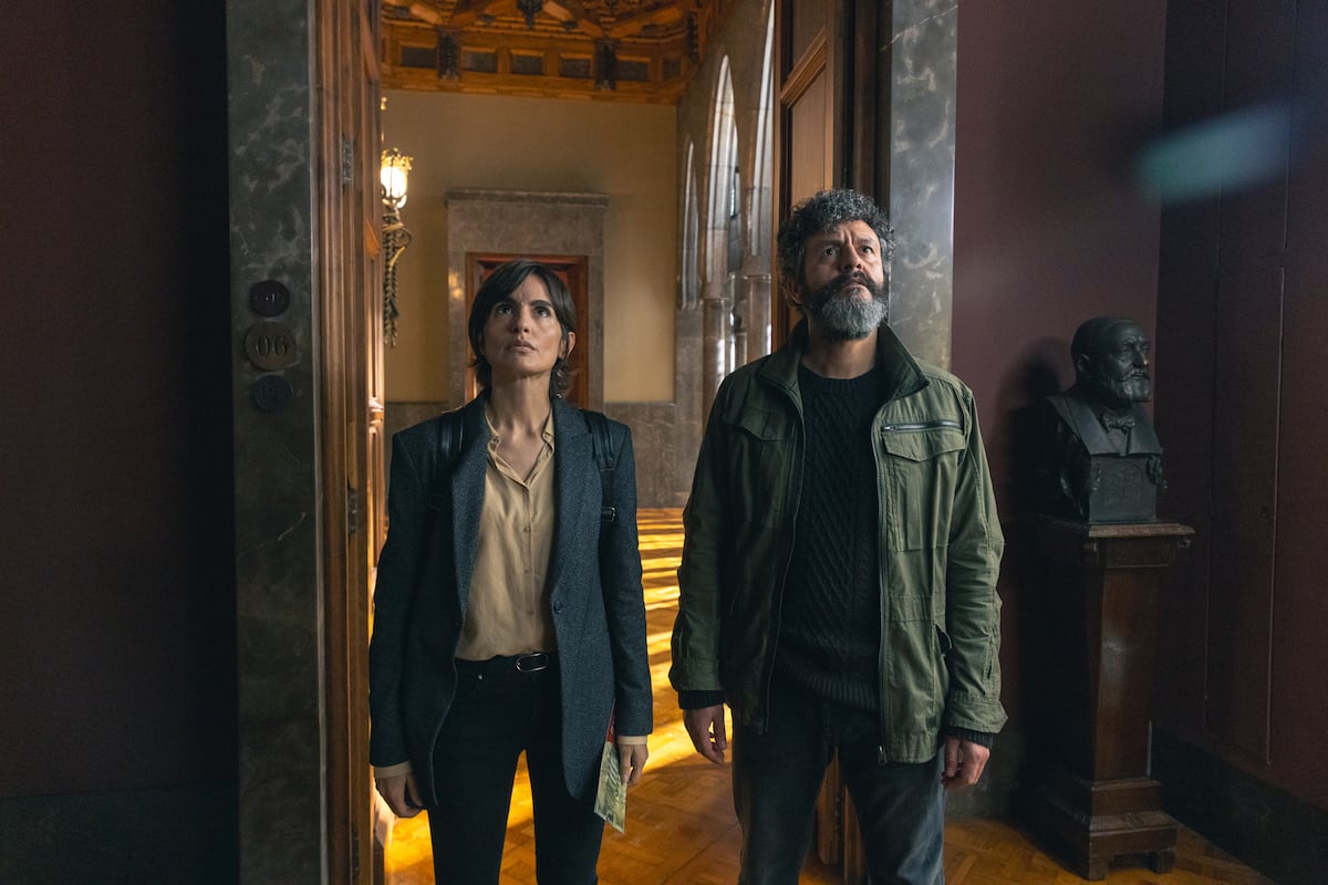 Así es ‘Ciudad de sombras’, la serie póstuma de Verónica Echegui en Netflix