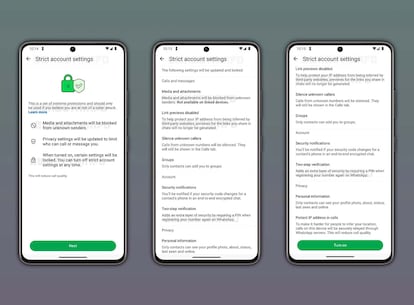 Nueva función de seguridad que se va a incluir en WhatsApp