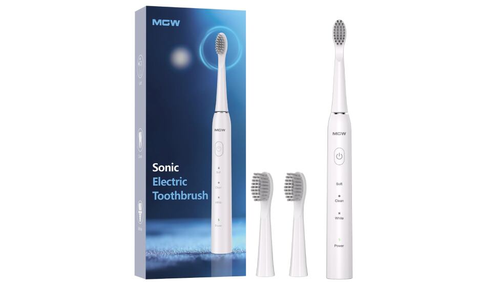 Cepillo de dientes eléctrico barato de la marca MGW Sonic.