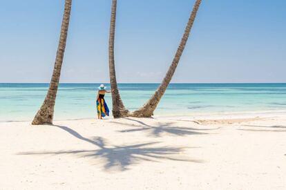 Playa Juanillo, al noroeste de la República Dominicana.