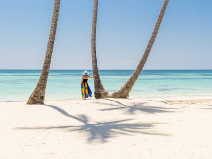 Playa Juanillo, al noroeste de la República Dominicana.