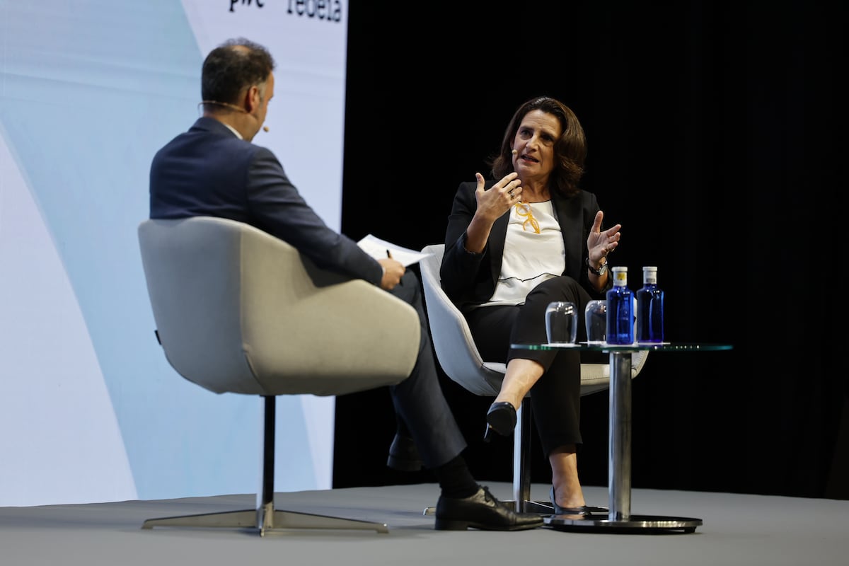 Teresa Ribera ante la oleada negacionista: “Sin una economía verde no hay futuro”