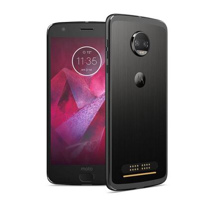 El Moto Z2 Force cuenta con un diseño espectacular y un perfil de sólo 6,1 milímetros