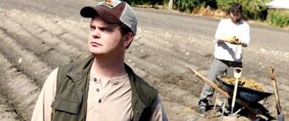 Rainn Wilson, en una imagen promocional de 'The farm'