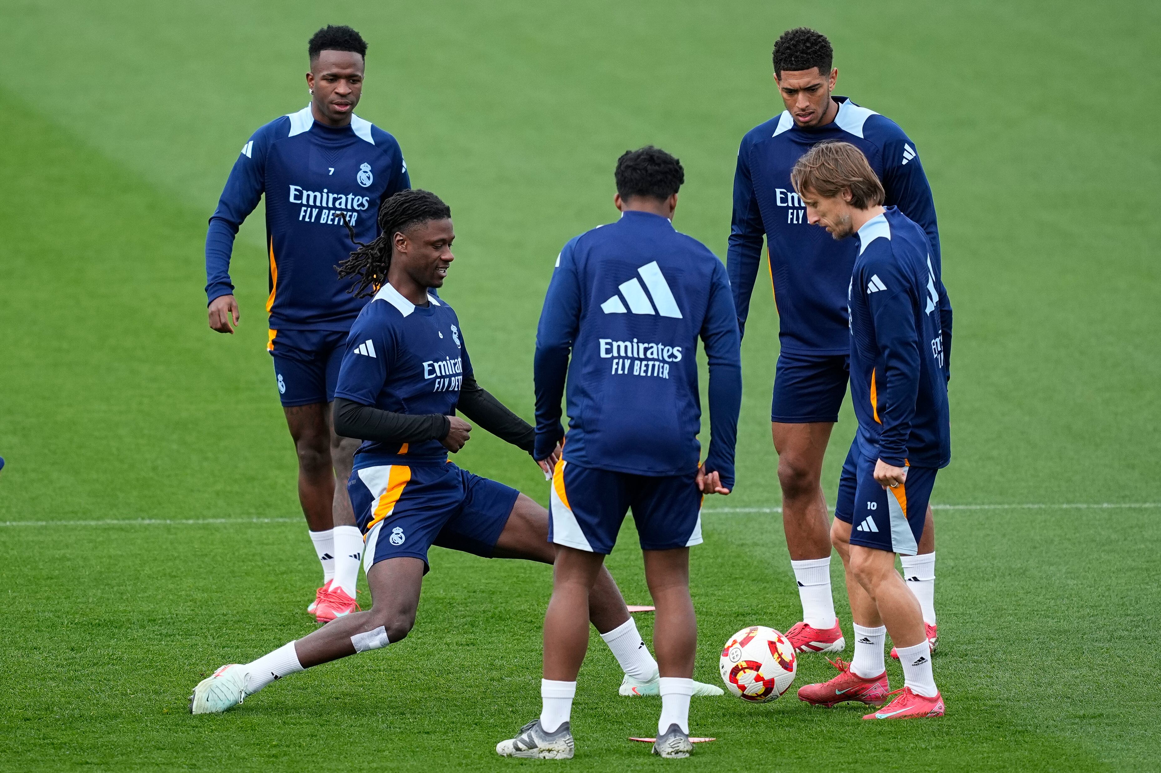 Real Sociedad – Real Madrid, semifinal de la Copa del Rey en directo | Ancelotti introduce a Endrick y a Güler en el once titular