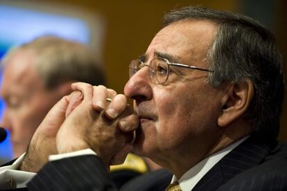 El secretario de Defensa, Leon Panetta, durante una comparecencia reciente en el Senado. 