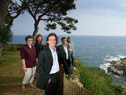 El equipo de Servihome, una web que ofrece en alquiler más de 2.000 viviendas para las vacaciones.