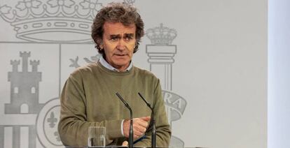 Fernando Simón, director de la emergencia sanitaria.