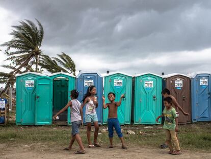 En primera línea en el día mundial del retrete