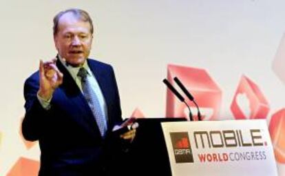 El presidente de Cisco, John Chambers. EFE/Archivo