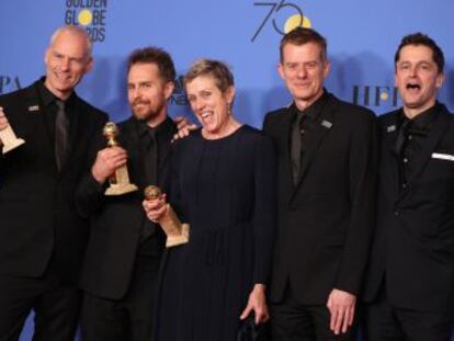 Hollywood aprovecha la gala para lanzar un grito contra el acoso sexual. Guillermo del Toro obtiene el premio a mejor dirección por  La forma del agua 