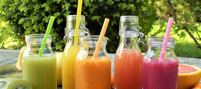 Zumos, batidos y refrescos caseros para decir adiós al caloret