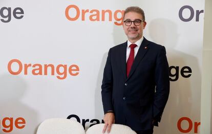 Ludovic Pech, CEO de Orange España.