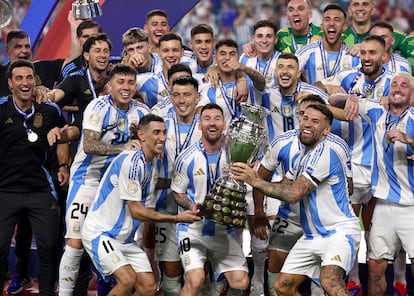 Argentina gana la Copa América